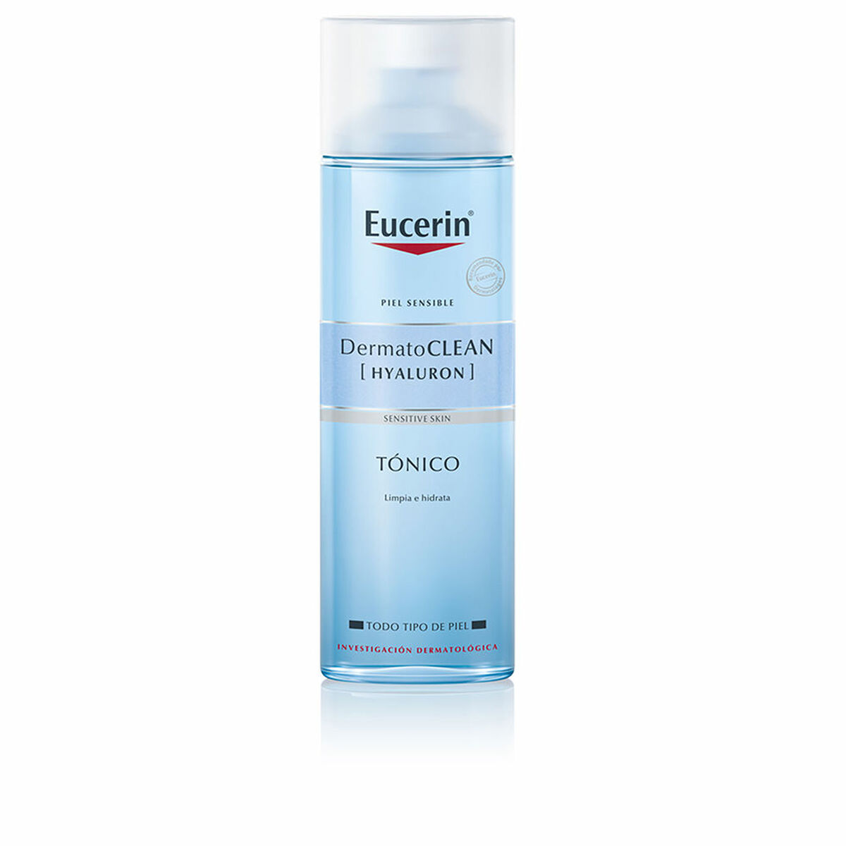 Näotoonik Eucerin Dermatoclean 200 ml